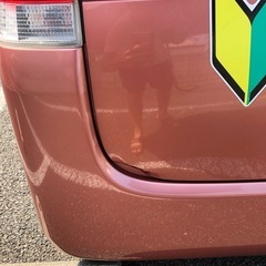 外観は傷と凹みがありますの画像