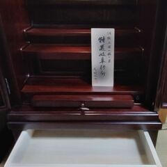 1年間の使用　中古　仏壇　の画像