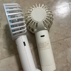 ハンディーファン 2個セットの画像