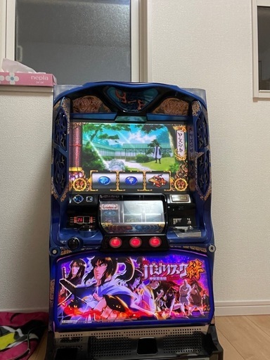 バジリスク絆　実機