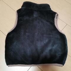 Lee ボアベスト 90センチ【美品】の画像