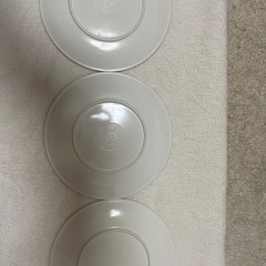 ディズニーのミニプラスチック皿の画像