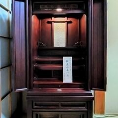 1年間の使用　中古　仏壇　の画像