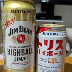 缶のお酒いろいろの画像