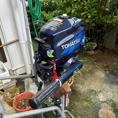 トーハツ二馬力エンジン　TOHATSUの画像
