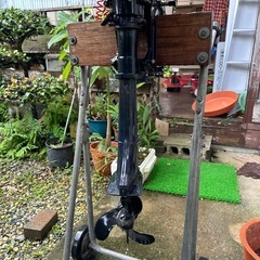 トーハツ二馬力エンジン　TOHATSUの画像