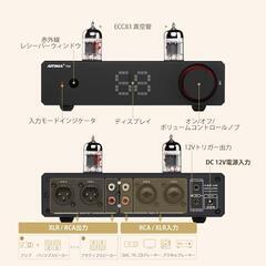 AIYIMA❣️T20 フルバランス Hi-Fi真空管 プリアンプ TUBEの画像