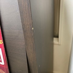 雑誌が飾れる！本棚の画像