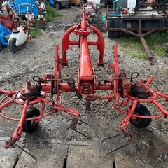 スター ジャイロレーキ　ジャイロテッダ　牧草　稲　ワラ 麦かん　MGH2500  集草幅 約2600mm 拡散　反転　畜産　集草 トラクター　作業機　ジャイロ　テッダー　ジョイント付き　農機具　宮崎　の画像