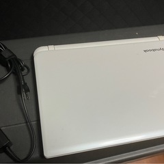 ノートパソコン TOSHIBA　dynabook T45 通電確認済み HDD欠品 ジャンク　①の画像