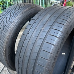 中古タイヤ　245/45-20 4本の画像