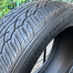 中古タイヤ　245/45-20 4本の画像