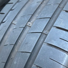 中古タイヤ　245/45-20 4本の画像