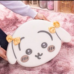 ちいかわ　低反発クッション　ハチワレ　うさぎ　モモンガの画像