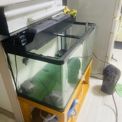 水槽と水槽台の画像