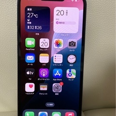 極上品　iPhone 13 128GB ミッドナイト　SIMフリーの画像
