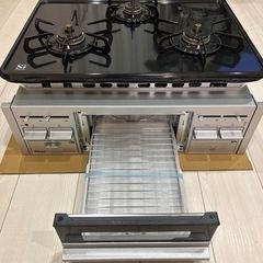 パロマ　ビルトインコンロ　PKD-N36S 12A.13Aの画像