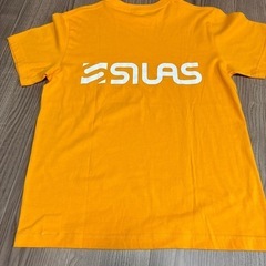 【新品未使用】サイラス　SIRAS 半袖Tシャツ　黄色　ストリート　Sサイズの画像