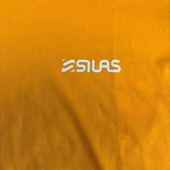 【新品未使用】サイラス　SIRAS 半袖Tシャツ　黄色　ストリート　Sサイズの画像