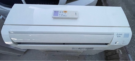 取り引き終了！　　　　　　　　　　　　
2020年製　三菱エアコン霧ヶ峰2.5kw8j畳用 