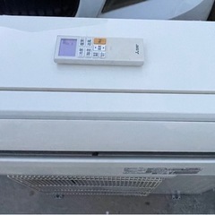 2020年製　三菱エアコン霧ヶ峰2.5kw8j畳用
の画像