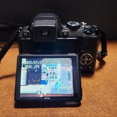 最終価格　扱いやすい小型デジカメ　すぐに使えます　Nikon　COOLPIX  P90　セットの画像
