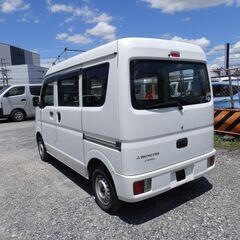 27y  ミニキャブバン　修復歴ナシ　美車　インパネＡＴ　集中ロック　走行９.８万ｋｍ　３０万円！！の画像