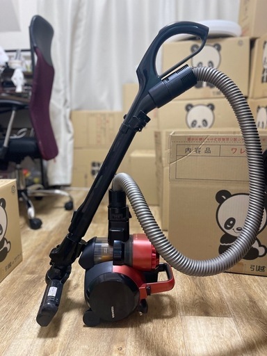 【展示品】TOSHIBA 掃除機VC-SG710X Amazon | 東芝 掃除機 サイクロン キャニスター型クリーナー