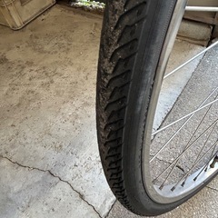 【取引中】自転車　アルベルト　白/ホワイト　5段変速の画像