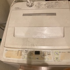 洗濯機の画像
