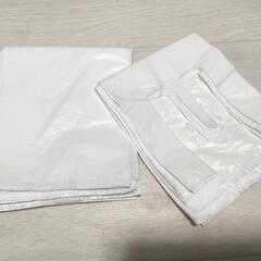 未使用 手さげポリ袋 100枚 スーパー袋 ビニール袋 ゴミ袋の画像