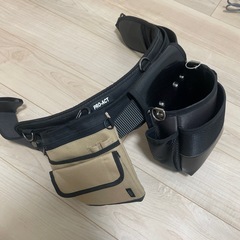工具入れ　
腰吊り　胴当てベルトの画像