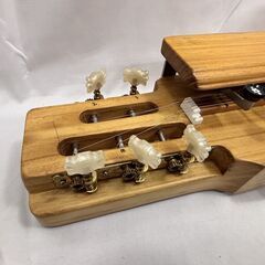 動作OK 琴伝流 ソプラノ エレキ 大正琴 敷島 5弦琴◆取りに来て頂ける方♪の画像