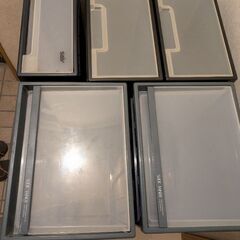 収納BOX　7月21日13時〜16時で取りに来れる方お願いします。の画像