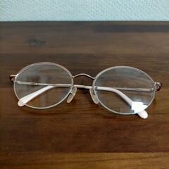  ◆クレージュ Courreges メガネ 眼鏡 度あり 中古品の画像