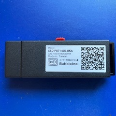バッファロー　SSD-PUT1.0 U3-BKAの画像