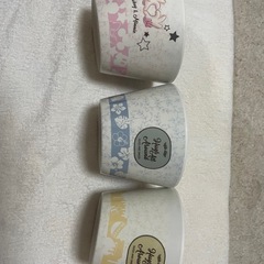 ディズニープラスチック皿の画像