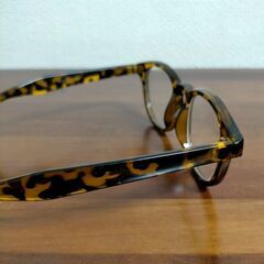 ◆メガネ 眼鏡 度なし 中古品の画像