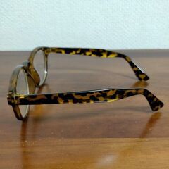 ◆メガネ 眼鏡 度なし 中古品の画像