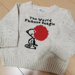BREEZE セーター2枚セット 90センチ 【美品】の画像