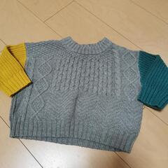 BREEZE セーター2枚セット 90センチ 【美品】の画像
