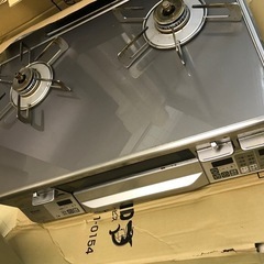 Rinnai ガスコンロ RTE65VAGP-G-R 12A・13Aの画像