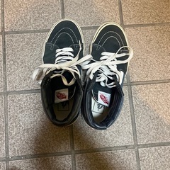 22.5cmVANSスニーカーの画像