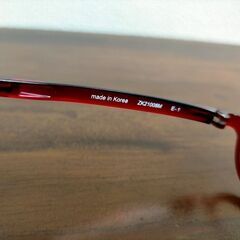 ◆zoff smart 52□17-138 ultem zk21008m e-1 ゾフ メガネ 度あり 中古品の画像