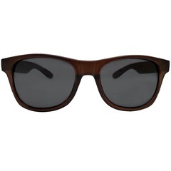 宮古島発上陸！ Dang Shades ！LOCO Brown Matte X Black Smoke Polarized with FISHING(中村貴之デザインモデル)(偏光レンズ)[vidg00498] の画像