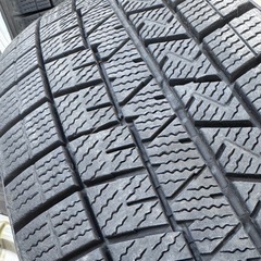 コンパクトカーに　冬タイヤ　ダンロップ　185/60R15 4本 ホイール付きの画像