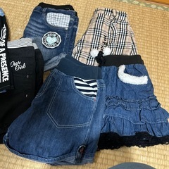 子ども用ズボンの画像