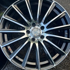 レオニス　19インチ　ホイール4本セットの画像