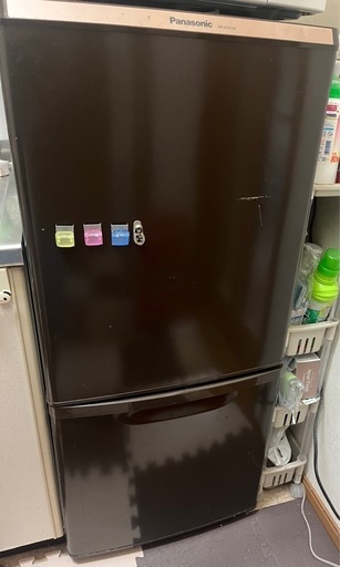 冷蔵庫138L Panasonic (あやちむ) 市川大野のキッチン家電