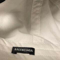 限定品🉐  BALENCIAGA バレンシアガ バイカラー ツートン キャップ 帽子の画像